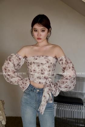 【门店同款】春季抹胸打揽上衣 150601119