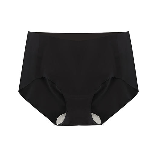 内裤6条装【蜜桃无痕超薄裸感3D艾草底裆面膜裤】立体一片式无痕中腰三角内裤女 商品图4