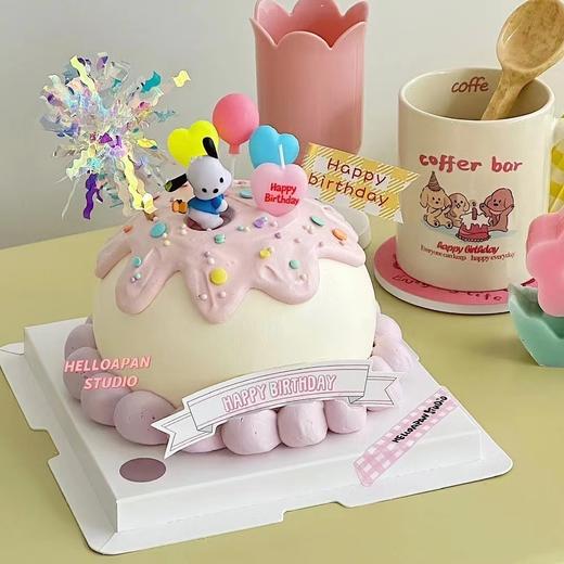 帕恰狗圆形蛋糕--低糖处理无添加 商品图3