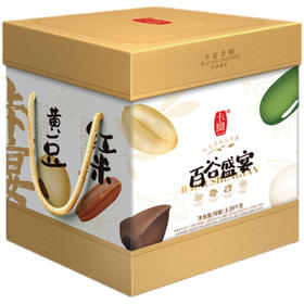 卡宴  百谷盛宴杂粮礼盒3390g