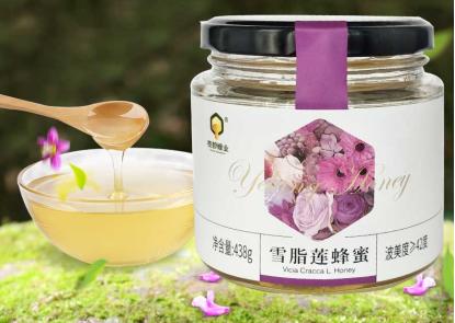 【夜郎】雪脂莲蜂蜜 商品图0