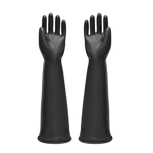 舒密达仿真皮接袖长款手套【SMD-8872】 商品图0