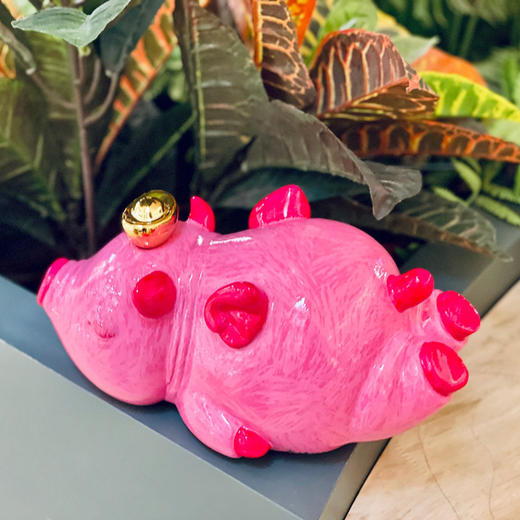 秦玮鸿《招财猪》 商品图1