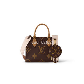 热门 OnTheGo小号手袋 最新3in1宽肩带 法产老花