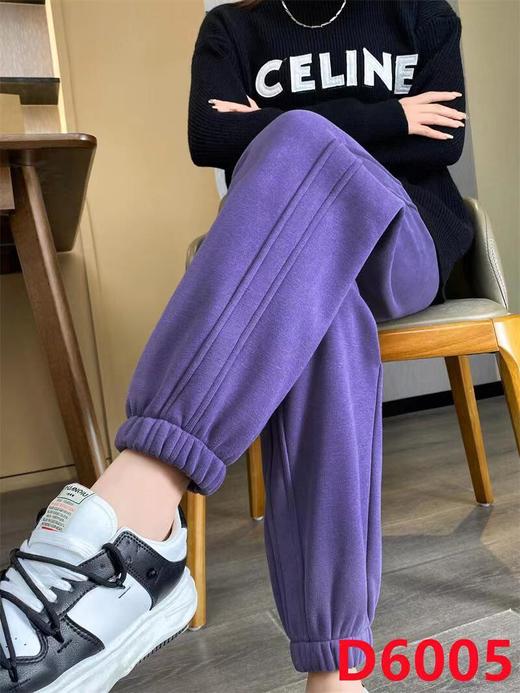 2023冬季穿搭即墨加绒卫裤6.5版 商品图3