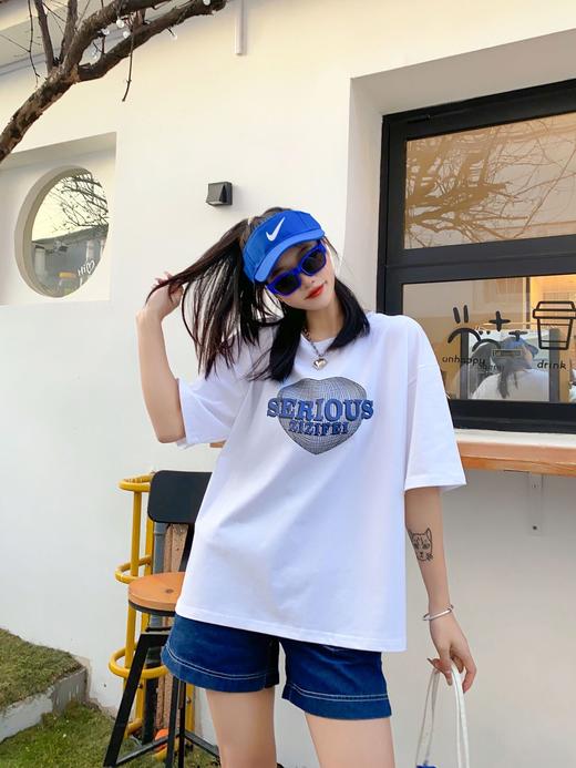 2023女装潮牌体恤小众设计感上衣4.0版 商品图0