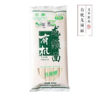 元溢慷有机龙须面390g/袋 商品图0