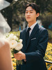 callisto藏青精纺全绵羊毛西服 FRBWJ072H 商品缩略图2