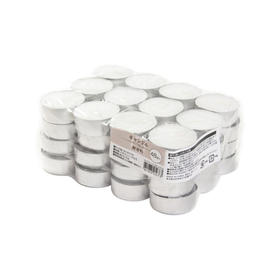 茶蜡 无香 48个装