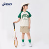 【正品 品牌直发】ASICS/亚瑟士童装2023年夏新款儿童男女童针织印花短袖运动T恤 商品缩略图3