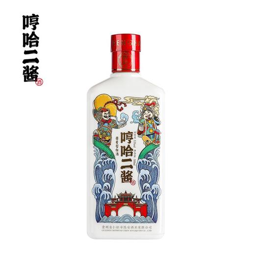哼哈二酱 酱香型白酒 53度 500ml礼盒装 商品图4