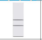 TCL 215升 一体成型U型箱体 抗菌环保内胆 三门养鲜冰箱BCD-215TC闪白银--CQXBL 商品图0