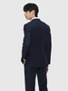 callisto藏青精纺全绵羊毛西服 FRBWJ072H 商品缩略图6