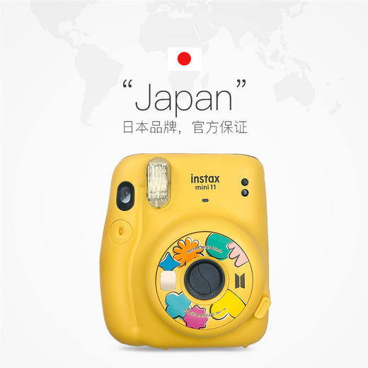 Fujifilm/富士 拍立得 Mini11 BTS+迷你花边胶片 套装 商品图2