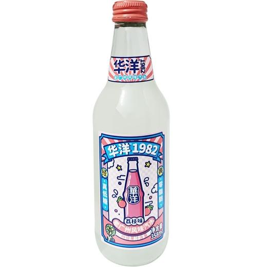 华洋汽水荔枝味358ml 商品图0