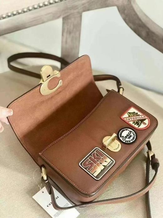 Coach专柜款徽章限量Studio 19 单肩斜挎包 下架奥莱只要￥1950直邮到手，原价4950 商品图3