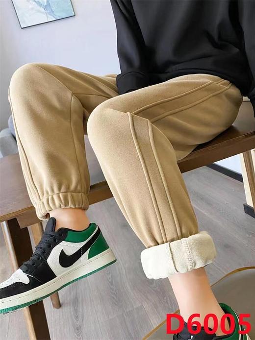 2023冬季穿搭即墨加绒卫裤6.5版 商品图1