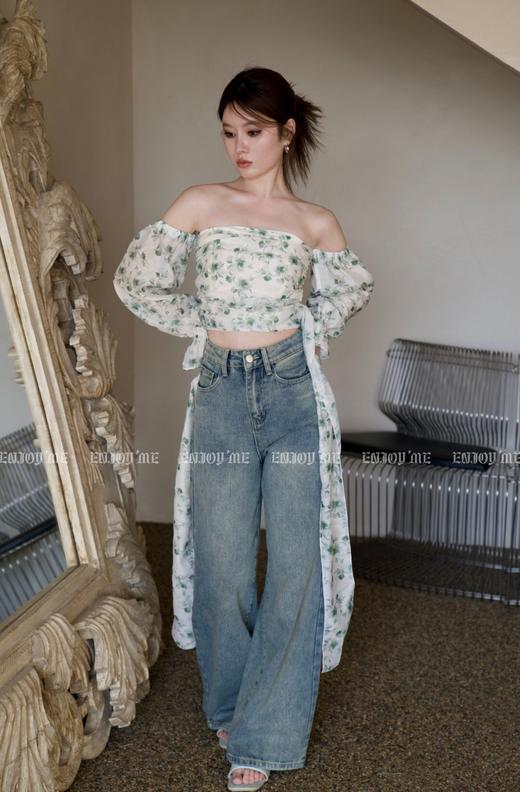 【门店同款】春季抹胸打揽上衣 150601119 商品图1