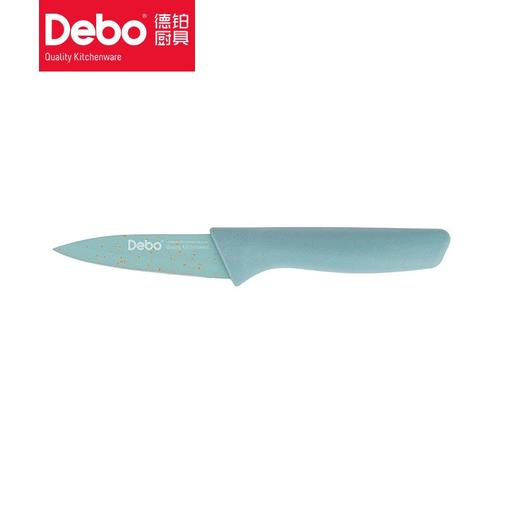 Debo德铂格里芬不锈钢水果刀套装削皮刀水果刀具剪刀三件套 商品图4
