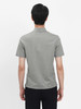 callisto浅灰绿提花棉涤混纺翻领T恤  SRTSS089C 商品缩略图2
