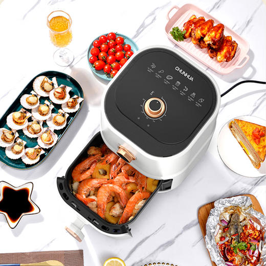 春花 空气炸锅 CZG-J28W 商品图2