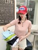 2023女装新款美式复古短袖女t恤3.6版 商品缩略图1
