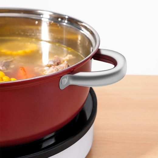 Debo 德铂杰拉德不锈钢汤锅明火电磁炉通用 商品图4