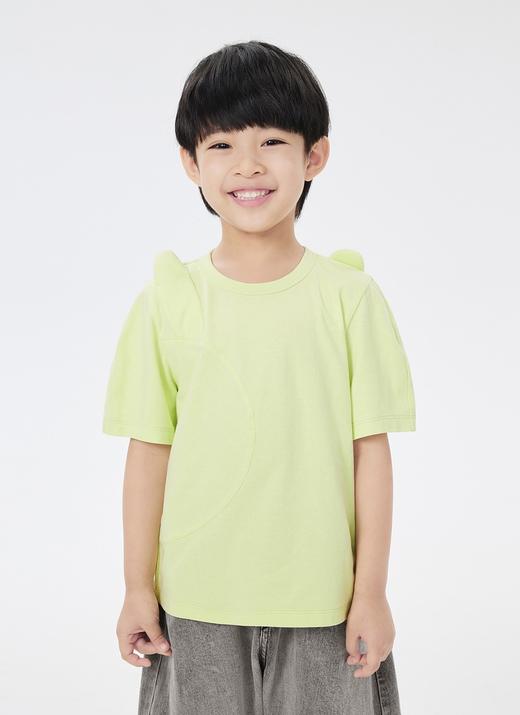 jnby  23年夏款  针织棉短袖T恤  1N4113910 商品图11