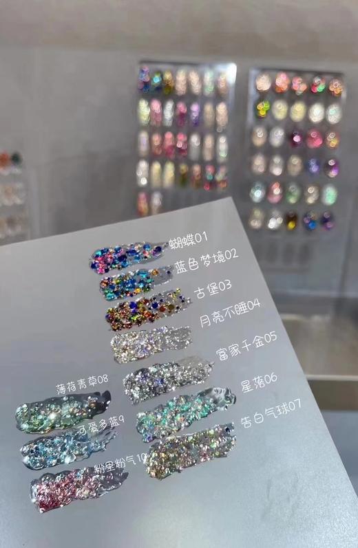 【秒杀价】NAYISI 珠宝盒系列 ️ 30色 商品图1