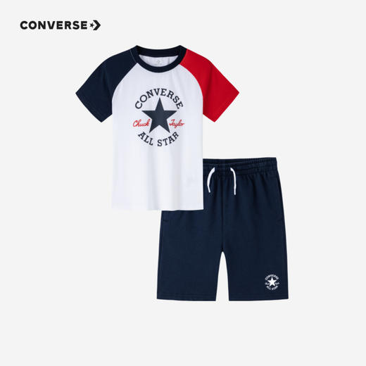CONVERSE 夏 大童小童婴童 短袖套装 CNVN-KS-D661 商品图0