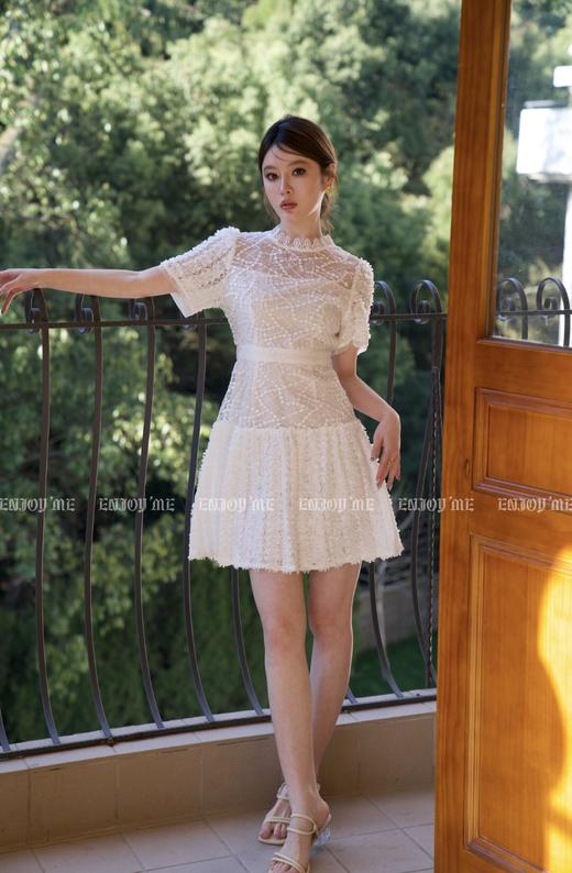 【门店同款】夏季重工水溶花连衣裙 150603819 商品图0