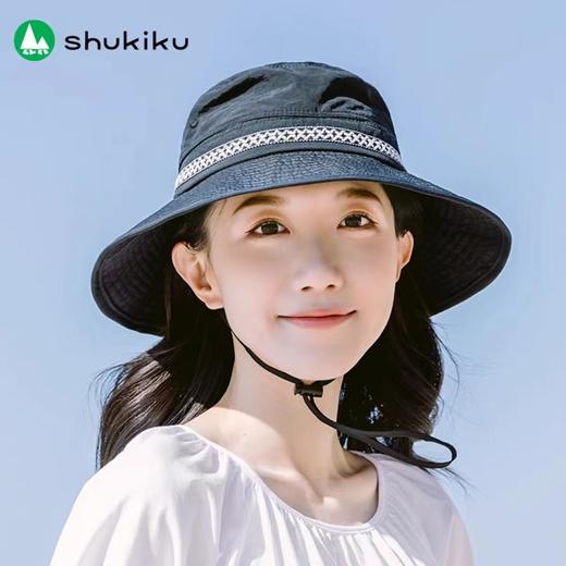 (包邮)shukiku成人防晒渔夫帽（57-59cm)（六种颜色） 商品图5