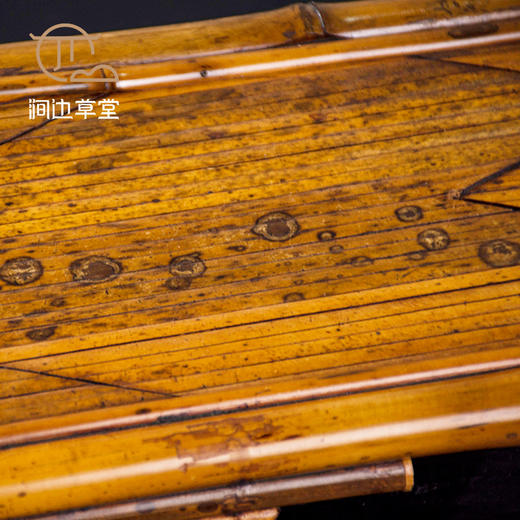 夜露·梅鹿老竹案几 商品图4