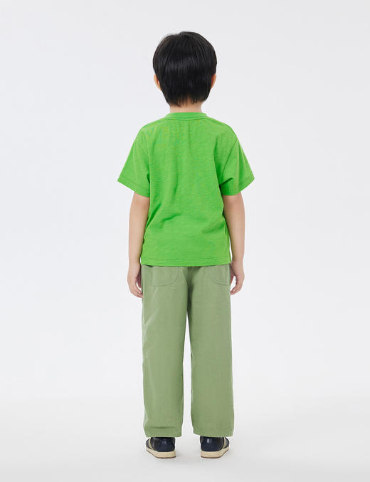 jnby  23年夏款  竹节棉透气吸汗短袖T恤  1N4114850 商品图4