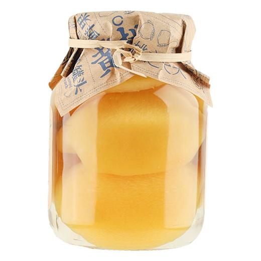 应季物语鲜黄桃罐头390g/瓶 商品图1