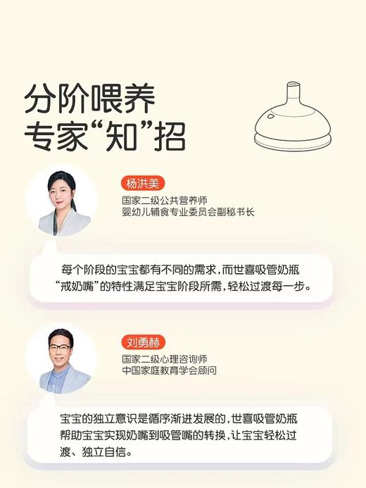 Thyseed世喜吸管奶瓶（12+）300ml防呛 商品图1