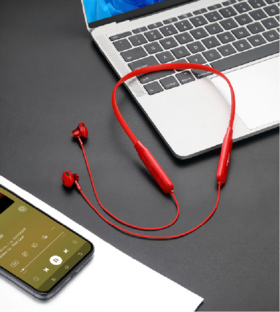 【团购展示】沃品颈戴式运动蓝牙耳机BT26P