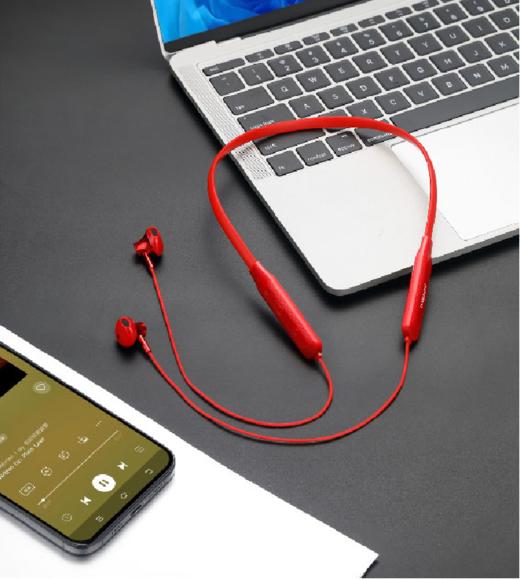 【团购展示】沃品颈戴式运动蓝牙耳机BT26P 商品图0