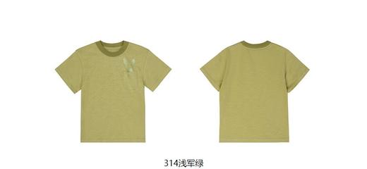 jnby  23年夏款  竹节棉透气吸汗短袖T恤  1N4114850 商品图10