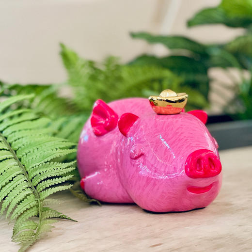 秦玮鸿《招财猪》 商品图3