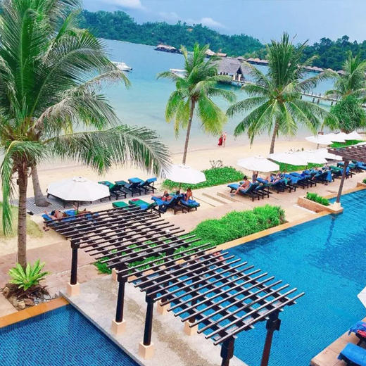 超值套餐 沙巴亚庇Gaya Island Resort加雅岛度假村豪华度假 商品图1
