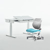 3岁+  电动学习桌 | 康朴乐爱丁堡电动桌+柏拉图椅（尺寸：120*70）左L  送椅套+阅读架 商品缩略图2