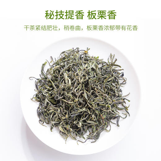 醒世茶业丨高山绿茶 四川高山云雾绿茶 500g（250g*2盒） 商品图3