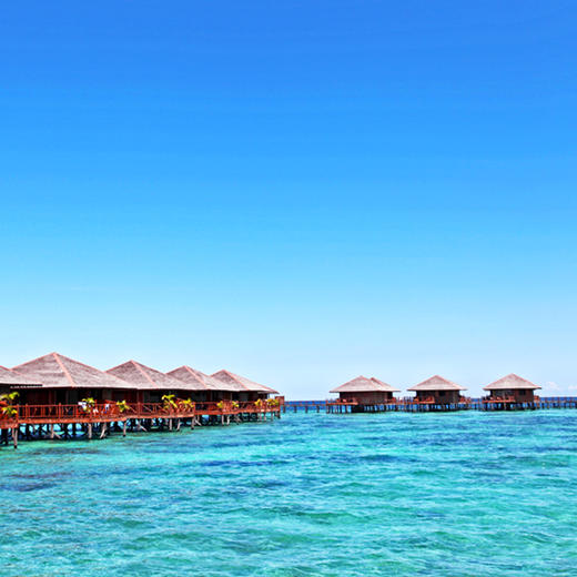 恋海假期 SWV SipadanWaterVillage仙本那水屋马布岛诗巴丹水上屋 商品图2