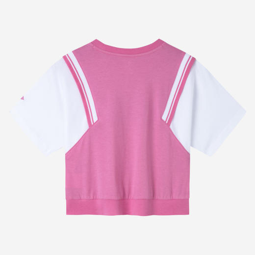 CONVERSE 夏 大童小童 短袖T恤 CNVG-KT-D636 商品图1