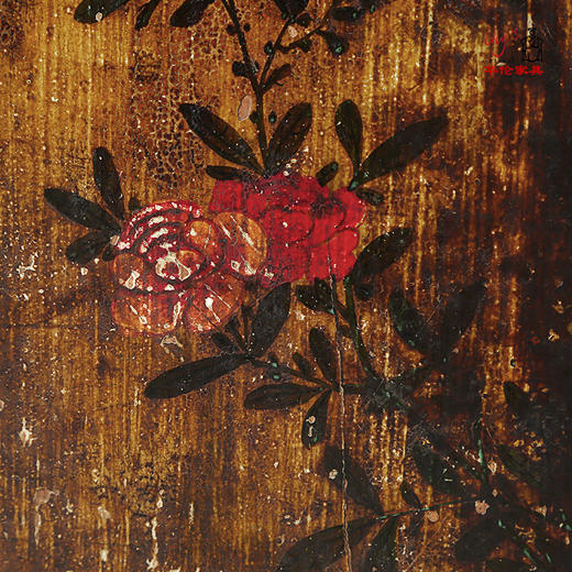 彩绘箱柜复古储物箱子全实木五彩箱子整理收藏箱华伦古典家具名宿 商品图3