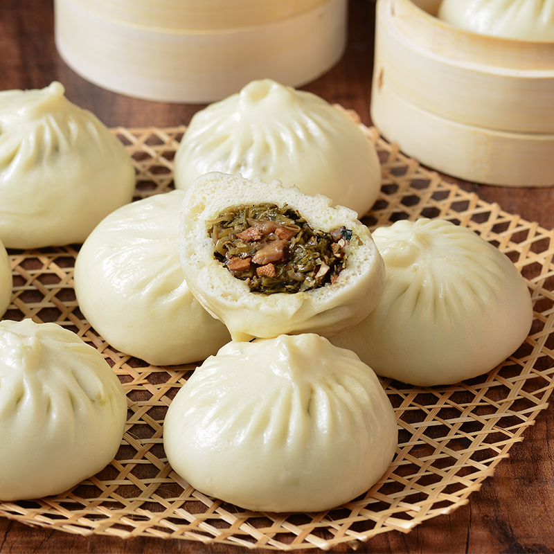 【偏远地区不发货，具体看详情页】正耕素包子套餐