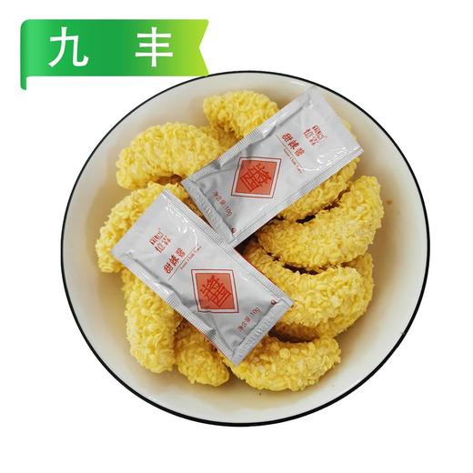 九丰月牙酥  350g/小袋(送2小包甜辣酱) 2.4kg/大袋 4袋/件 商品图0