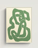 伽罗 JALO 挂画-现代家居画-绿色轨迹 P314（预计10天内发货） 商品缩略图0