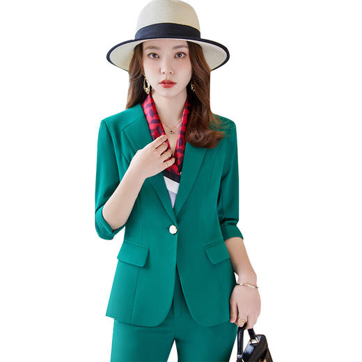 新款韩版职业装女装套装修身小西装XZ-HJ2212 商品图4